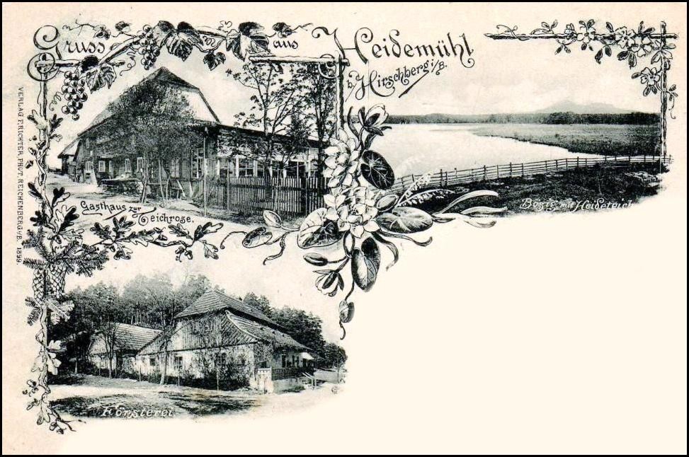 Heidemühl 1899